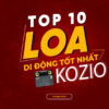 top 10 loa di động bán chạy nhất