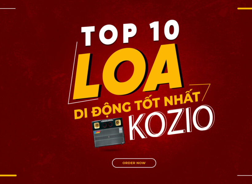 top 10 loa di động bán chạy nhất